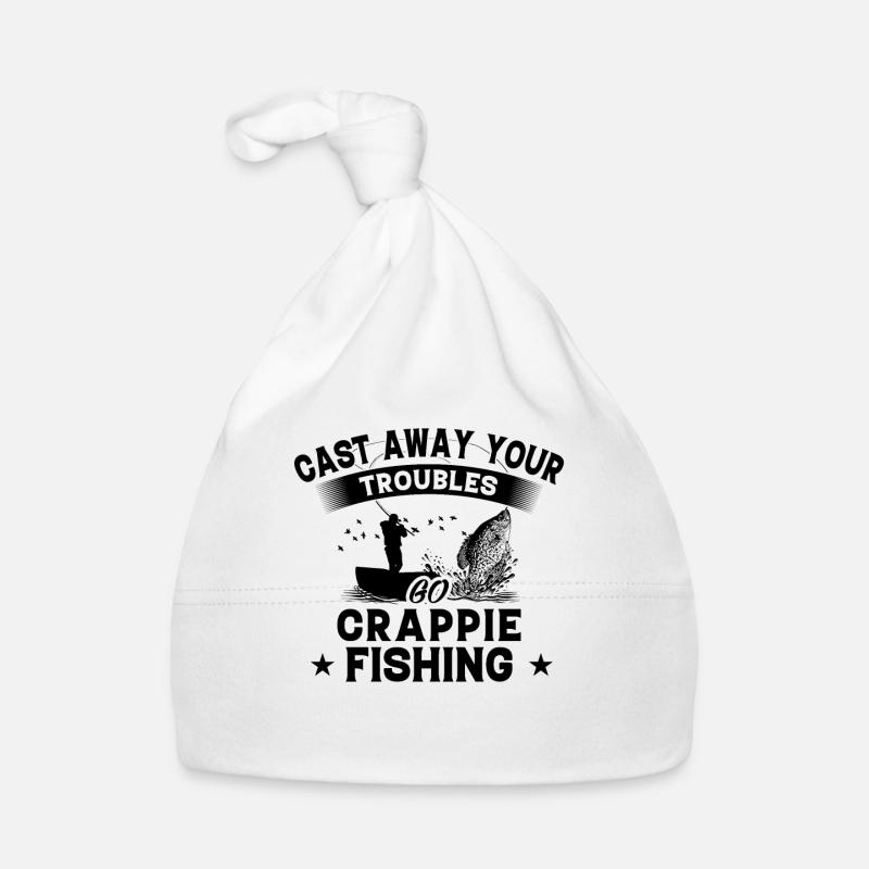 Jeter - Poisson Cranpie Bonnet bio Bébé