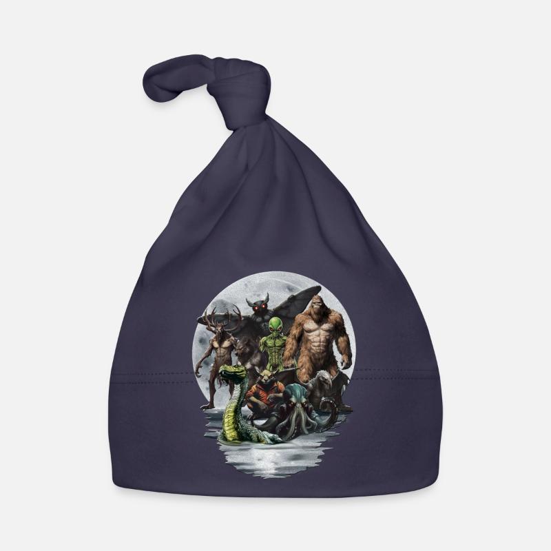 Groupe Cryptid Bonnet bio Bébé