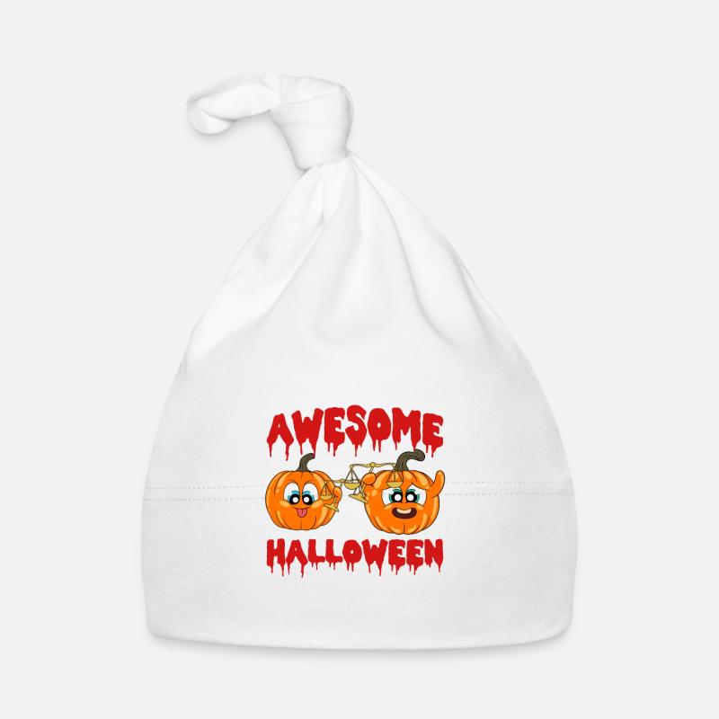 Avocat Halloween citrouille Bonnet bio Bébé