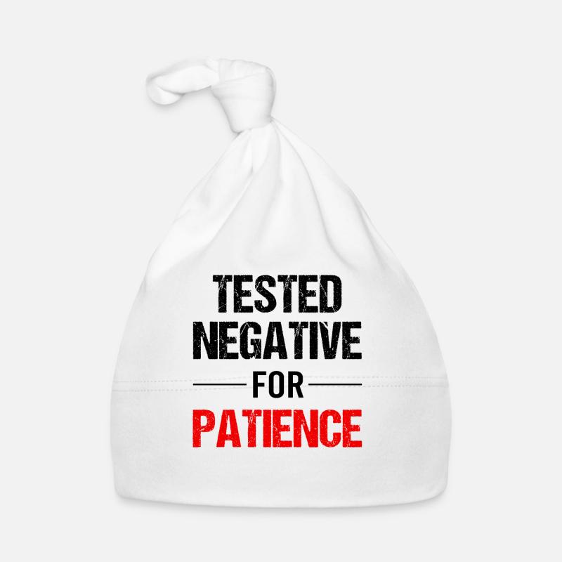 Geduld - Eine Tugend der Stärke Baby Bio-Mütze