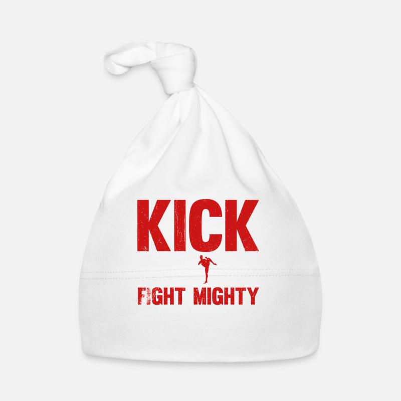 Kickboxen Kickboxer Kickboxing Bonnet bio Bébé