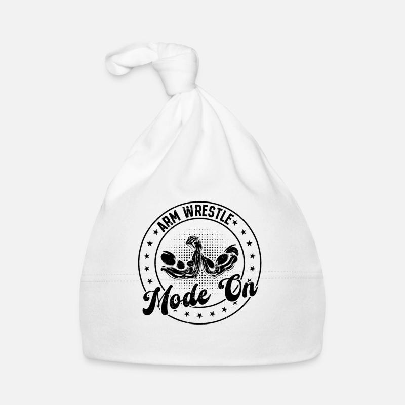 Mode Bras de fer activé - Bras de fer Bras de fer Bonnet bio Bébé