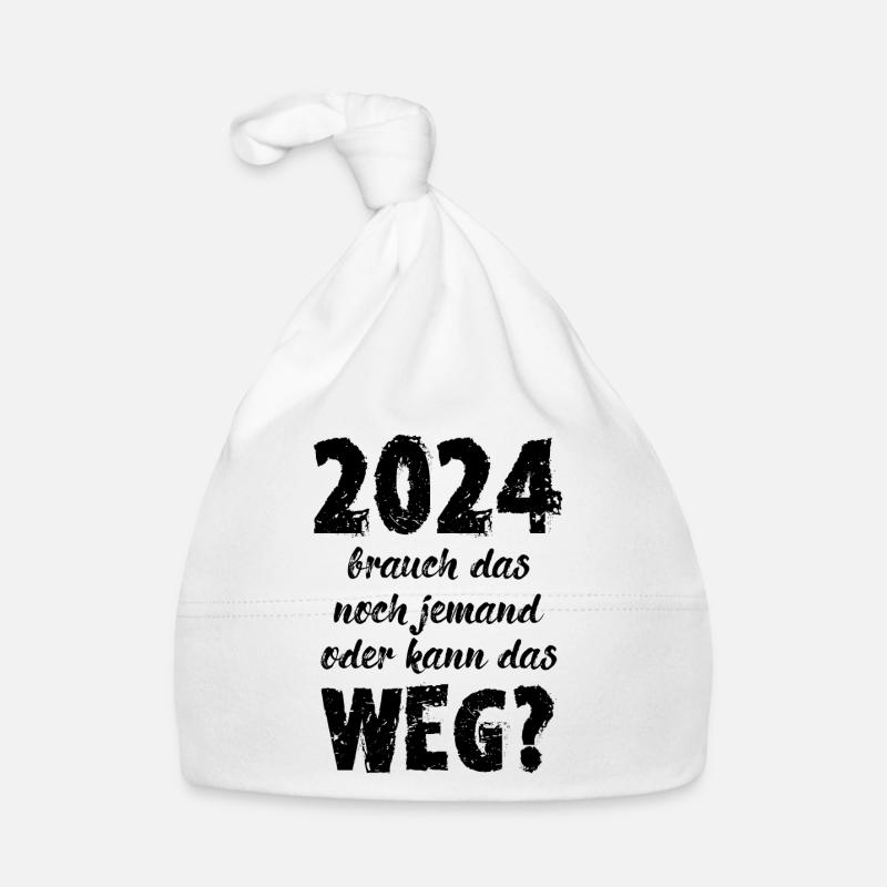 2024 Brauch Das Noch Jemand Oder Kann Das Weg Fun Baby Bio-Mütze