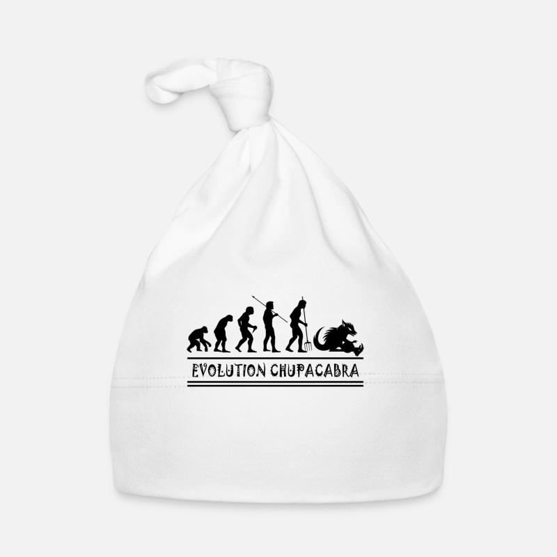 Cryptozoologistes Chupacabra Créatures Évolution Bonnet bio Bébé