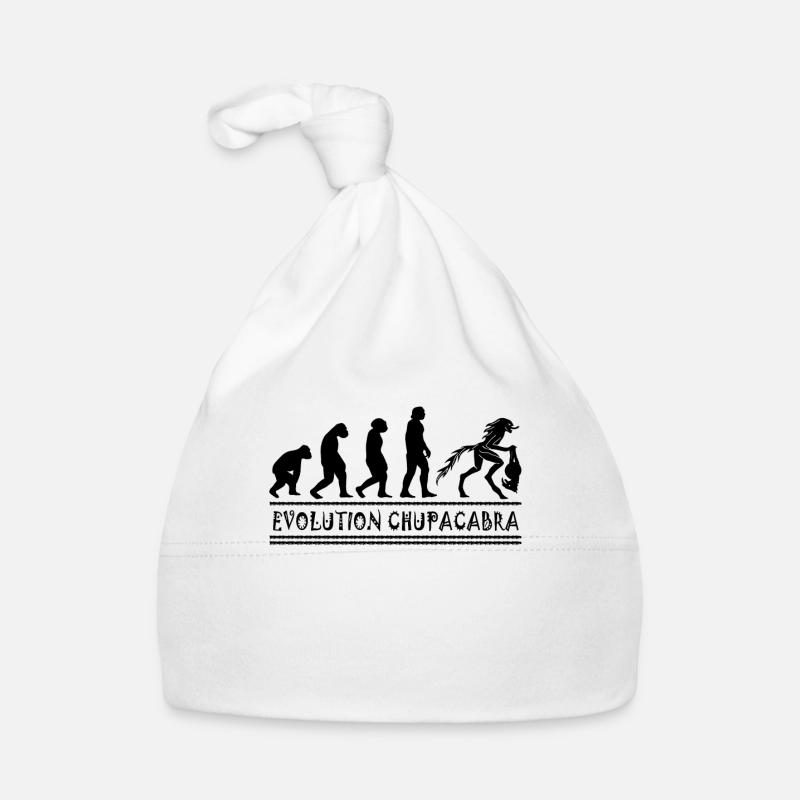 Kryptozoologen Chupacabra-Kreaturen Evolution Baby Bio-Mütze