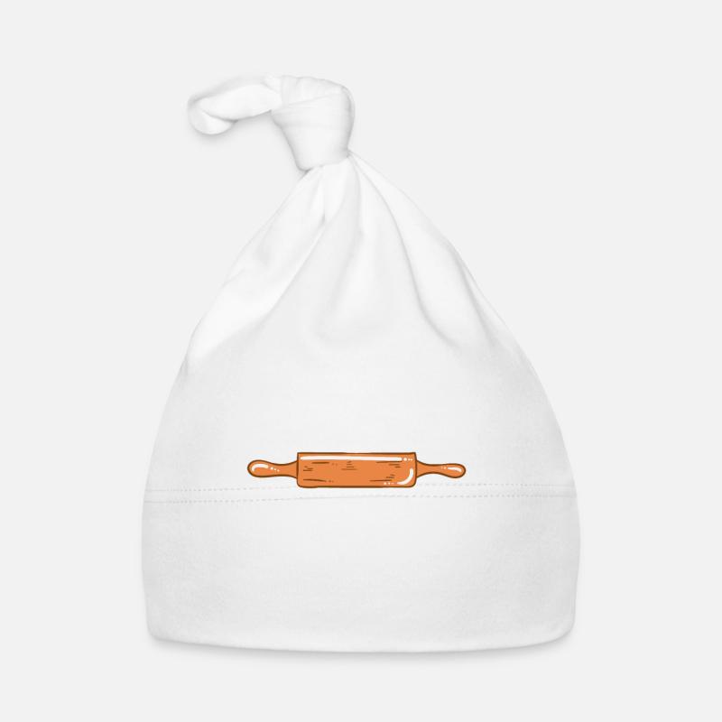 Brot backen Bäcker Bäckerei Brot machen Baby Bio-Mütze