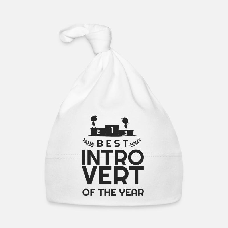 If you are an introvert - take it!! Organic Baby Cap