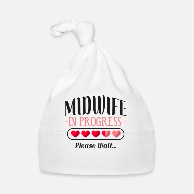 Nurse Midwife Birth Worker Student Organic Baby Cap