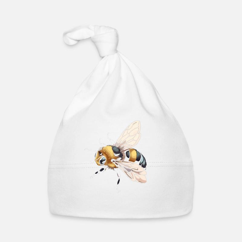 Enfant abeille Bonnet bio Bébé