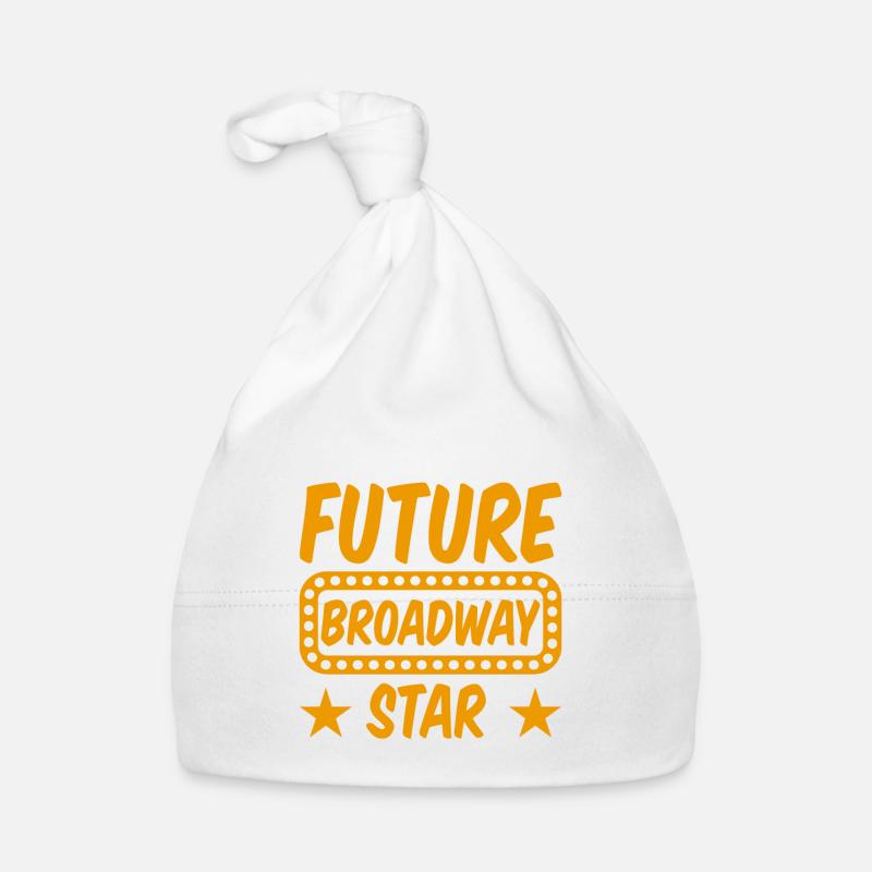 Futur Star de Broadway 2 Bonnet bio Bébé