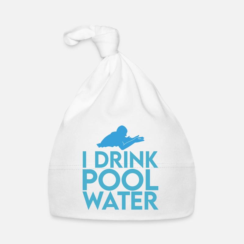 I Drink Pool Water 4 Baby Bio-Mütze