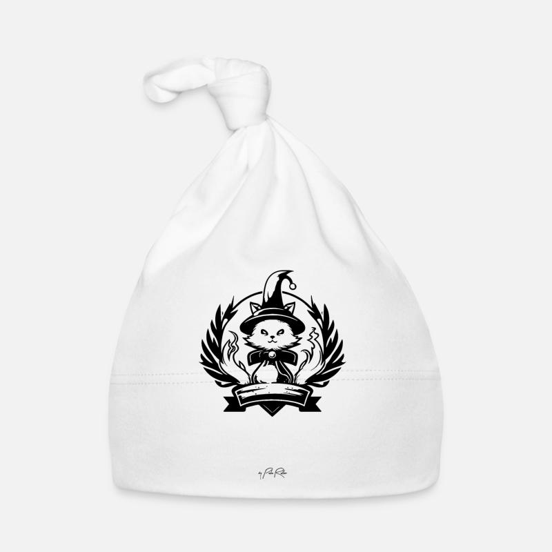 Die Gilde der Zauberer-Katzen Baby Bio-Mütze