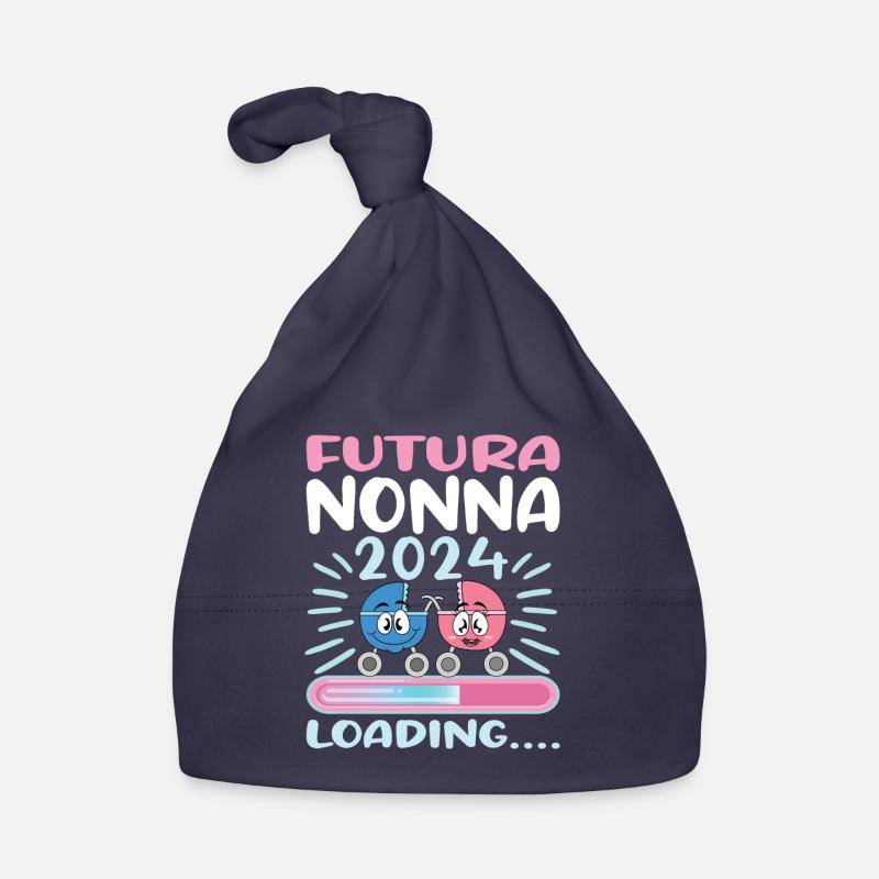 Nonna 2024 Loading Granny 2024 Organic Baby Cap
