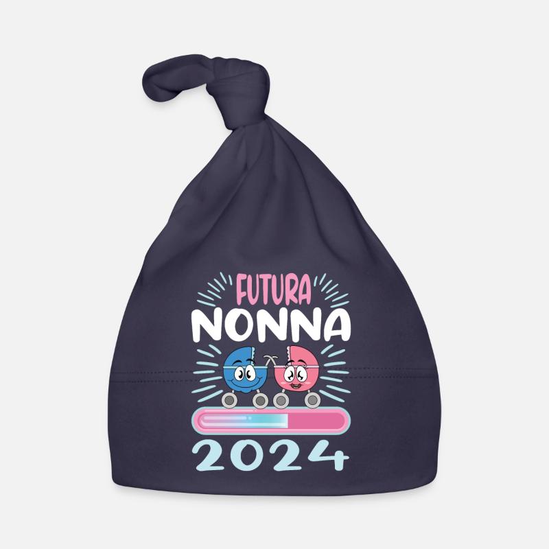 Nonna 2024 Loading Oma 2024 Baby Bio-Mütze