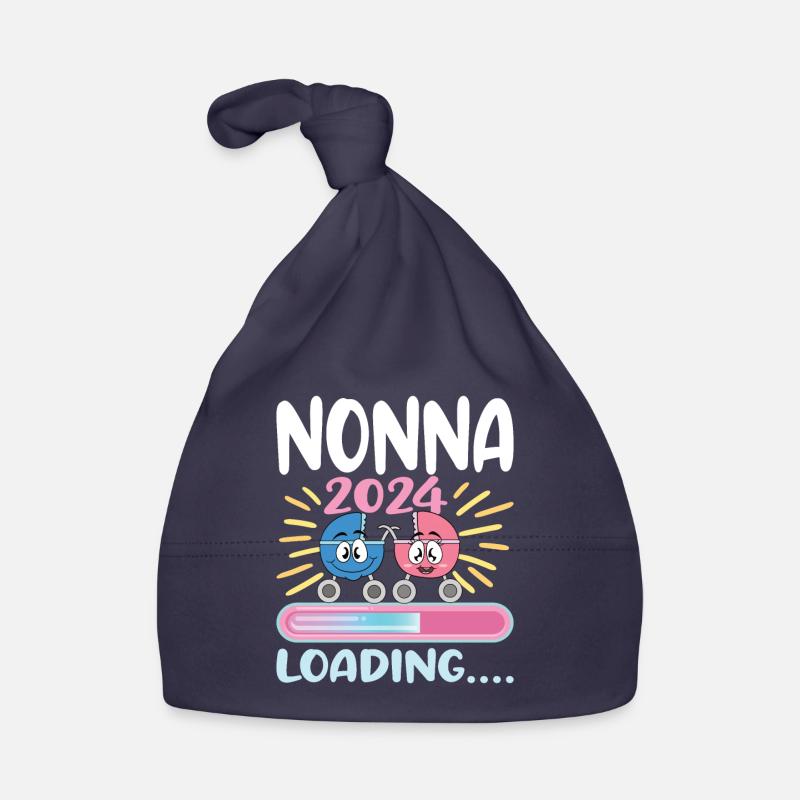 Nonna 2024 Loading Granny 2024 Organic Baby Cap