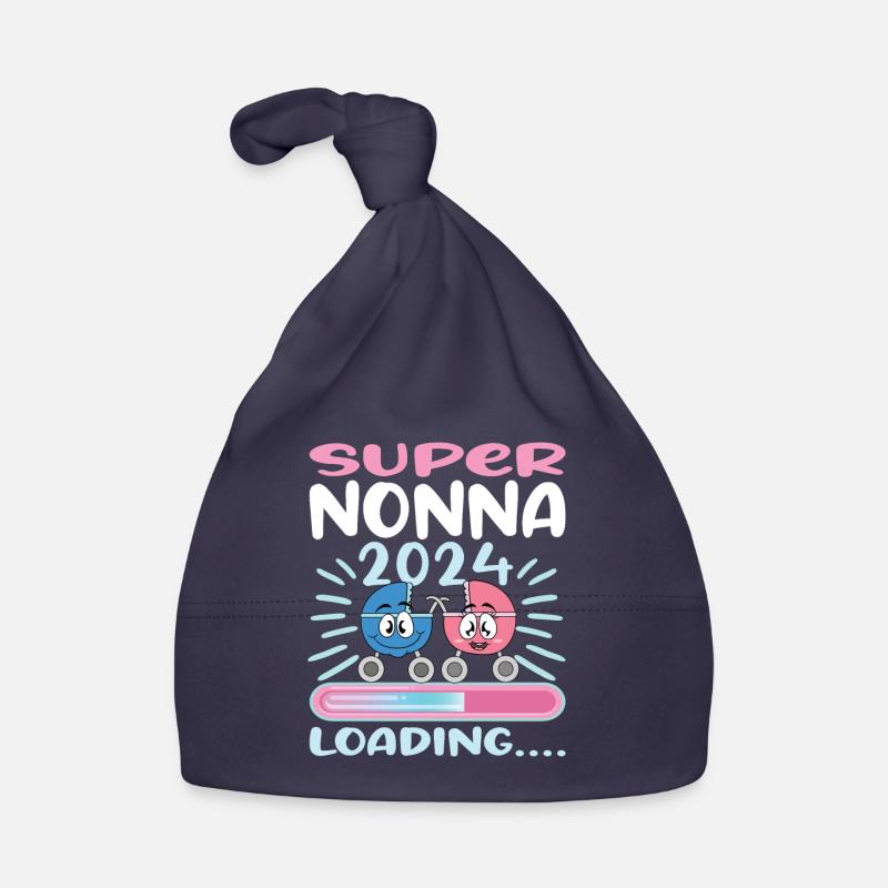 Nonna 2024 Loading Oma 2024 Baby Bio-Mütze