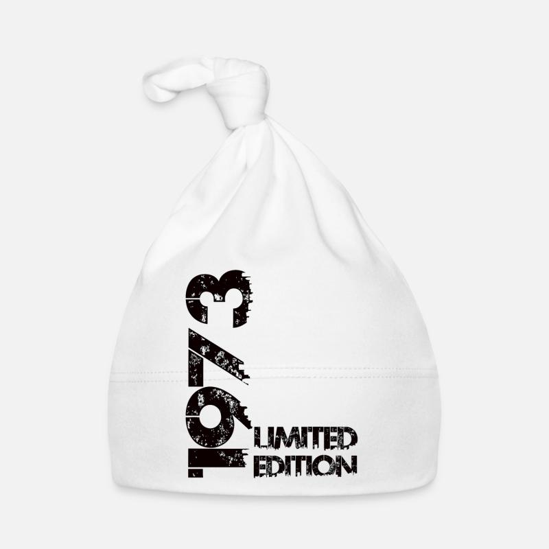 Édition limitée 1973 Bonnet bio Bébé