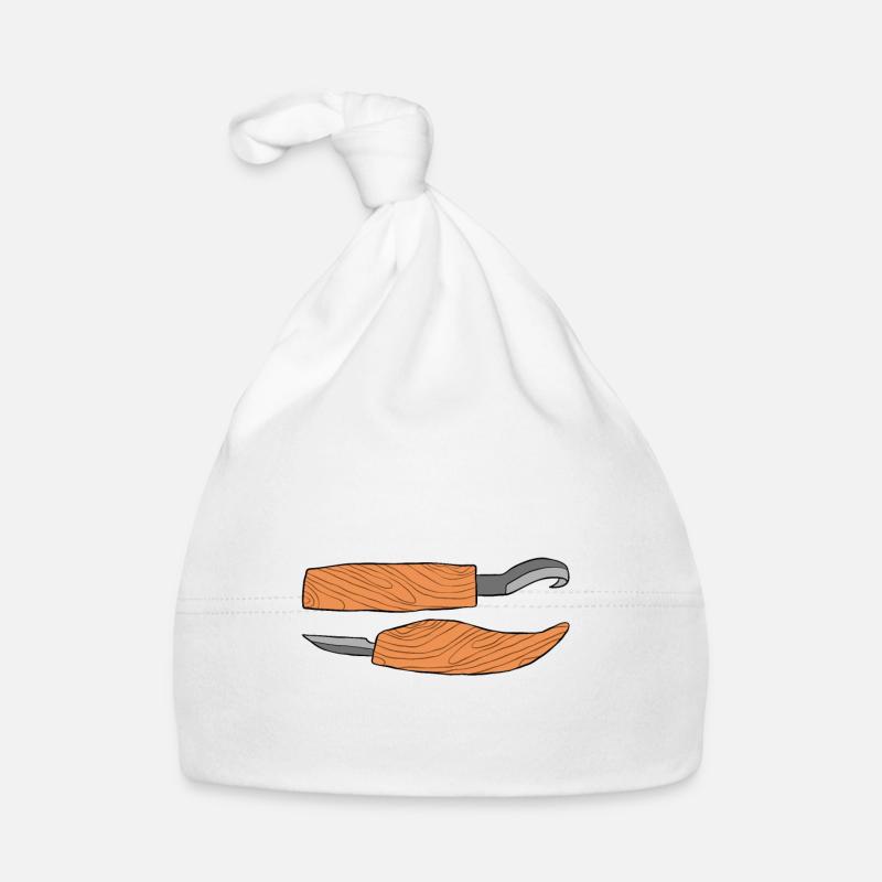 Holz schintzen Holzschnitzerei Baby Bio-Mütze