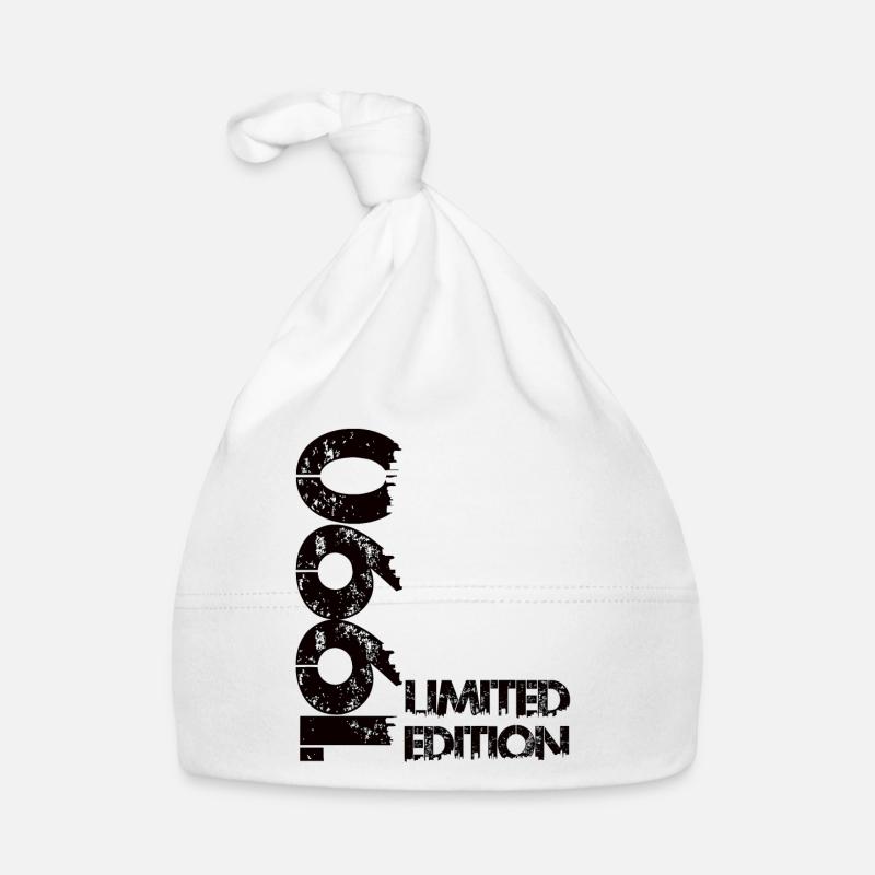 Édition limitée 1990 Bonnet bio Bébé