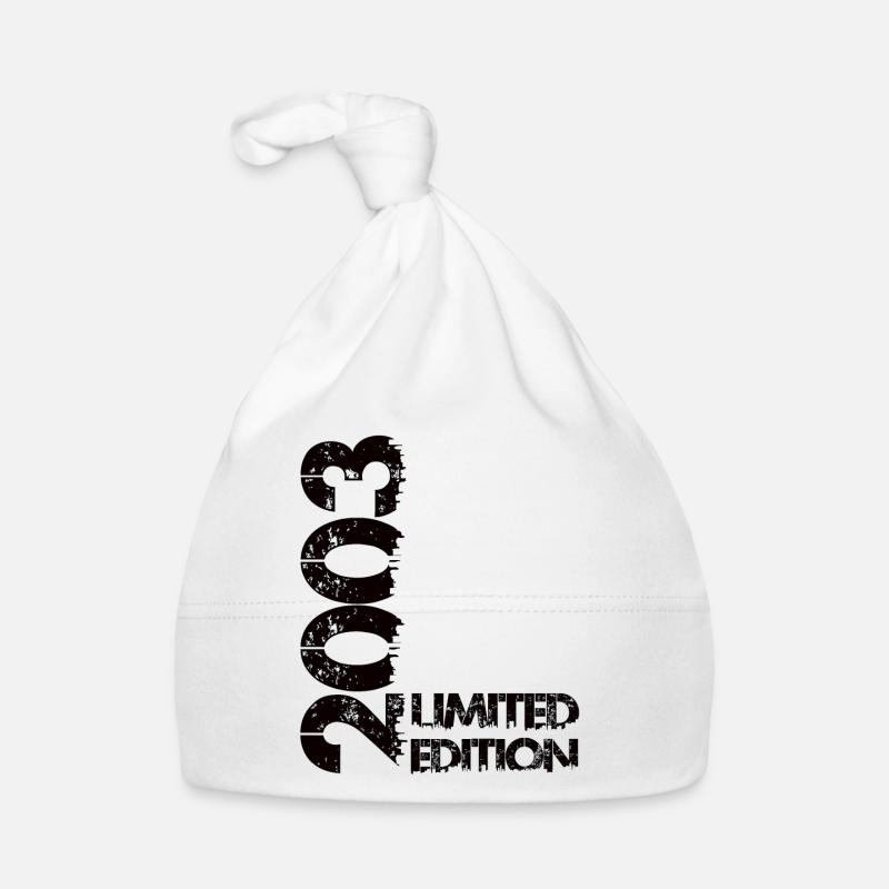 Édition limitée 2003 Bonnet bio Bébé