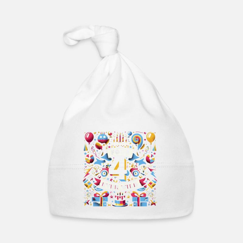 Four Ever Wild 59 Baby Bio-Mütze