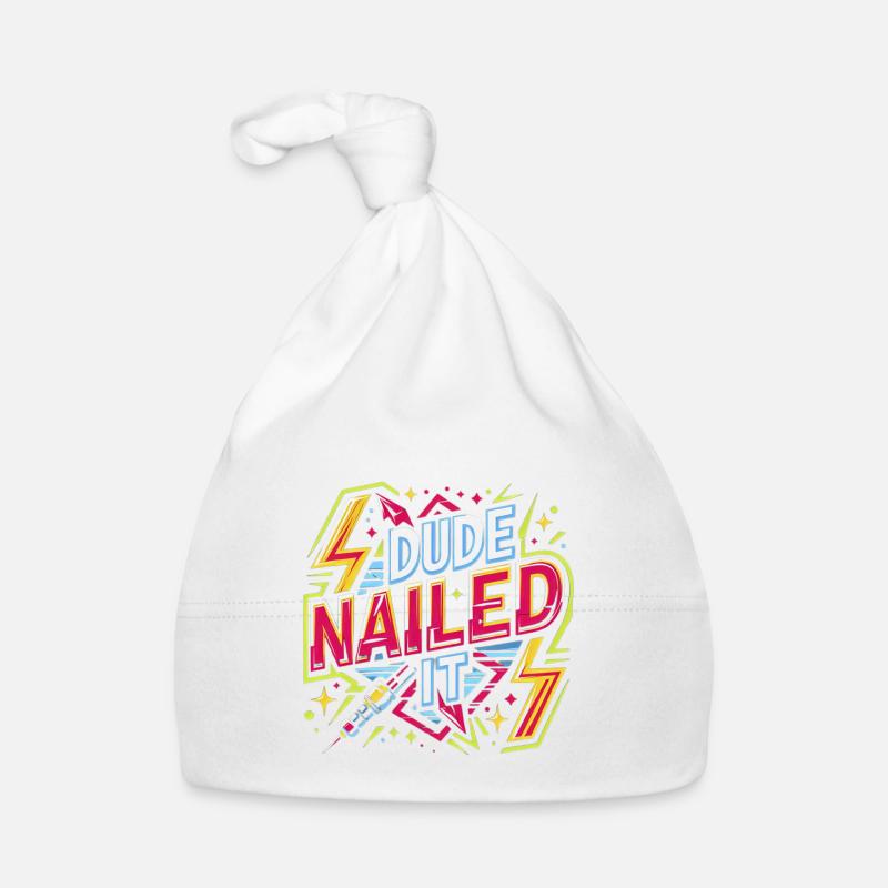 mec cloué 4 Bonnet bio Bébé