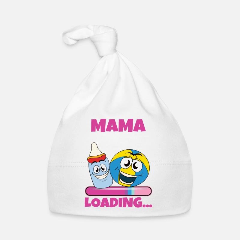 Mama 2024 werdende Mutter Schwangerschaft Baby Bio-Mütze