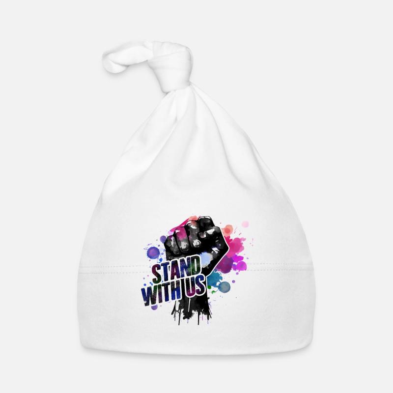 Stand with Use - Black History Month African Organic Baby Cap
