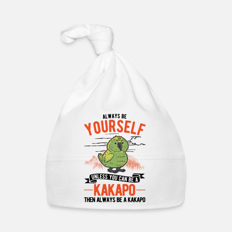 Always be yourself Kakapo Baby Bio-Mütze
