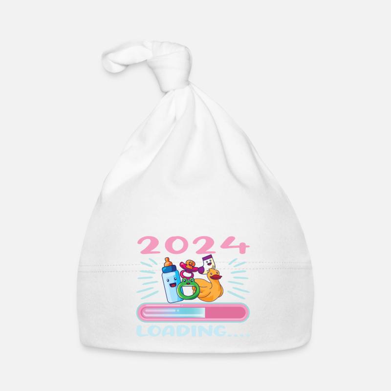 Devenez cousin Cousin 2024 Bonnet bio Bébé