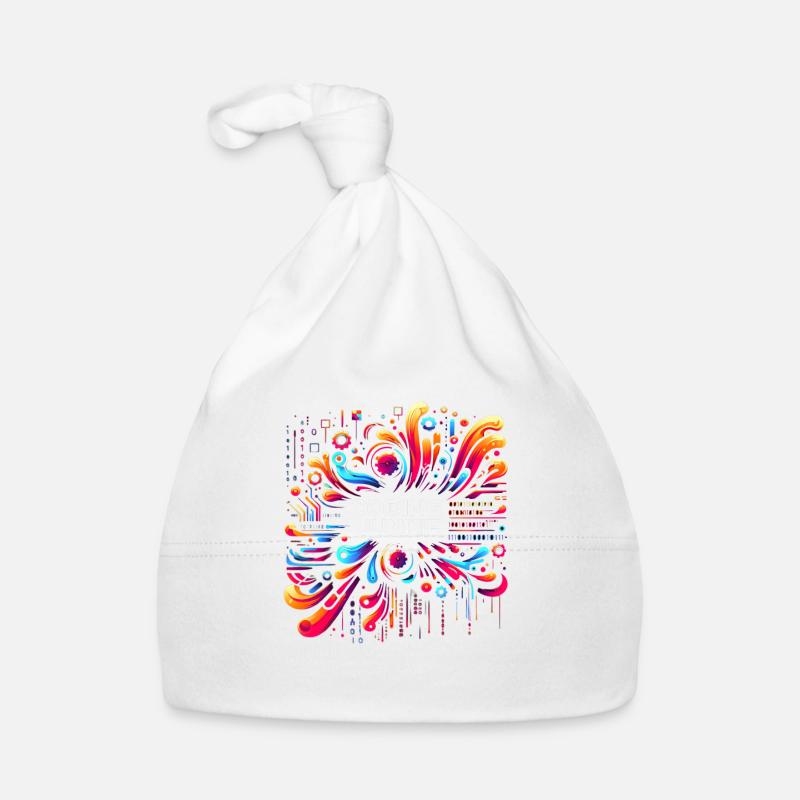 Coding Junkie 12 Organic Baby Cap