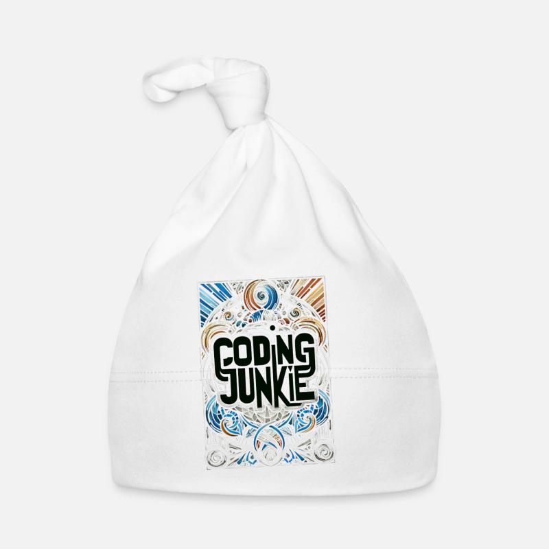 Accro au codage 14 Bonnet bio Bébé