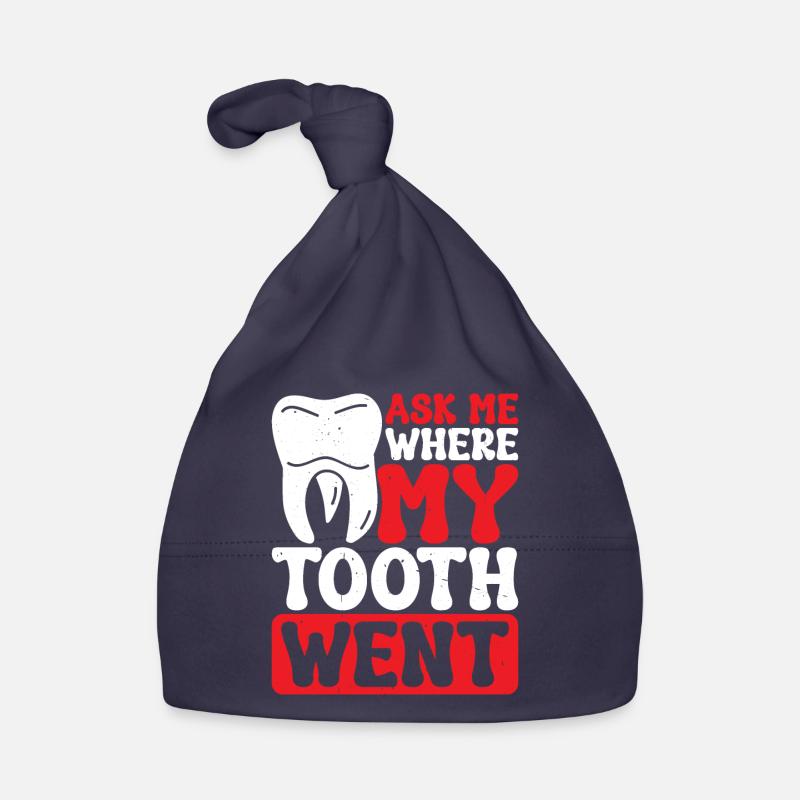 Demande-moi où est passée ma dent 2 Bonnet bio Bébé