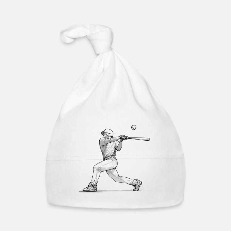 BASE-BALL Bonnet bio Bébé