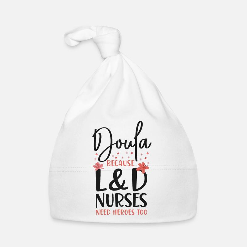 Doula Travailleuse à la naissance Doula Parce que Bonnet bio Bébé