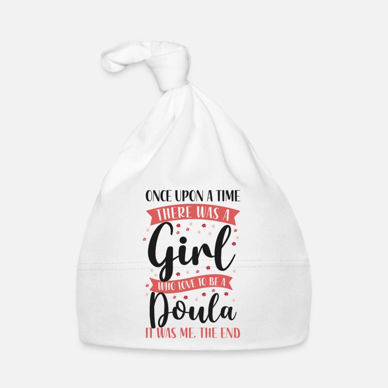 Doula Birth Worker Once Upon A Organic Baby Cap