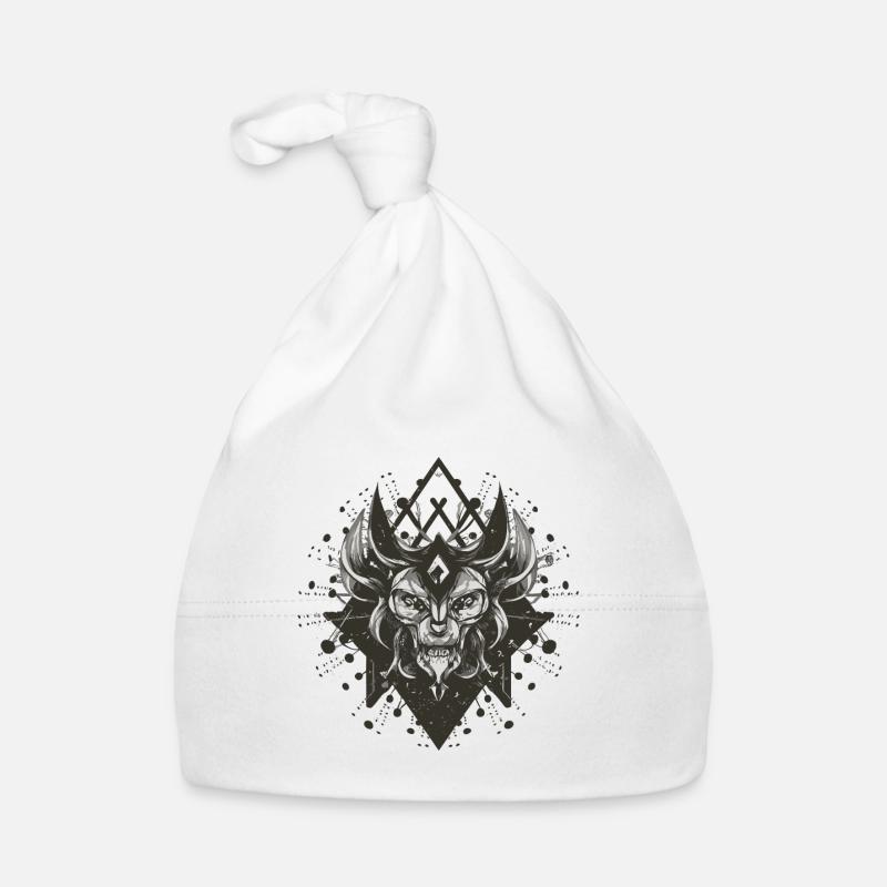 MONSTER Organic Baby Cap