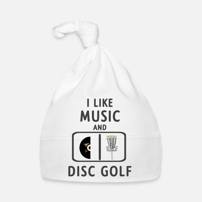 Disc golf Organic Baby Cap