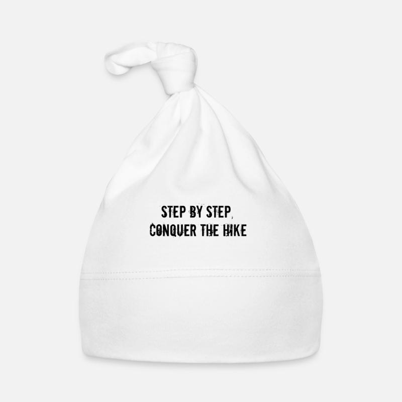 Randonnée - Pas à pas, partez à la conquête de la randonnée Bonnet bio Bébé