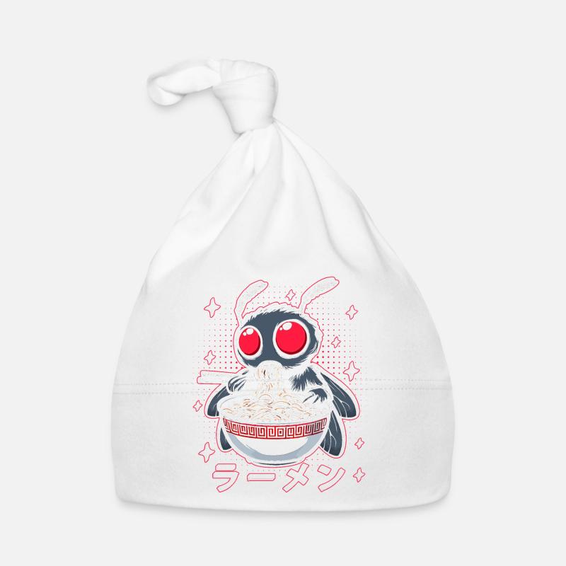 Mothman Ramen Nudeln Baby Bio-Mütze