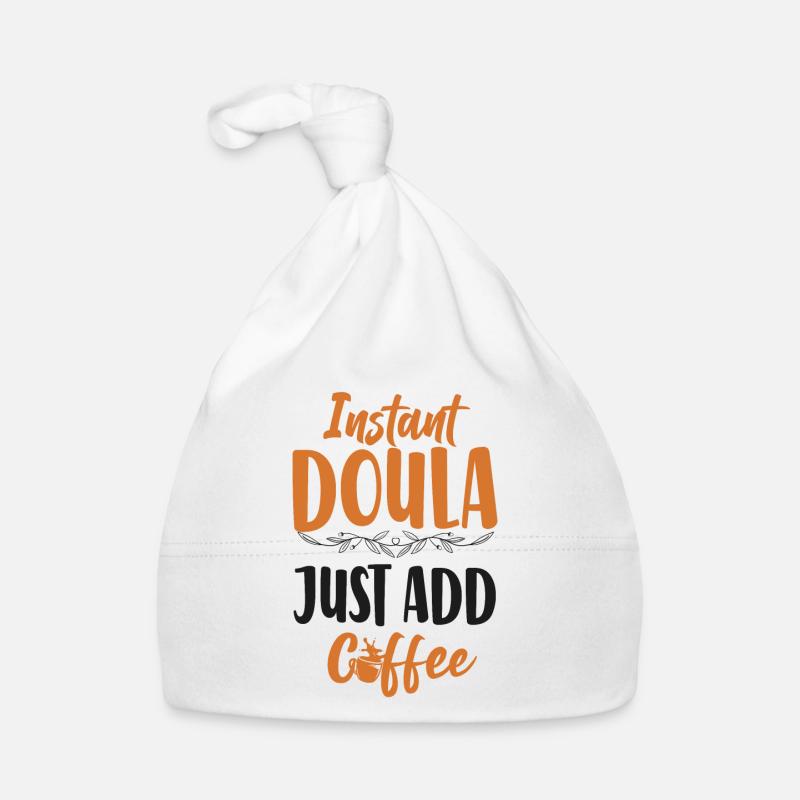 Doula Birth Worker Coffee Instant Organic Baby Cap