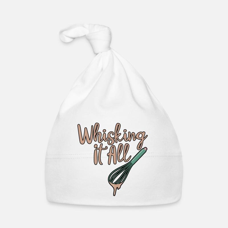 Whisking It All 2 Organic Baby Cap
