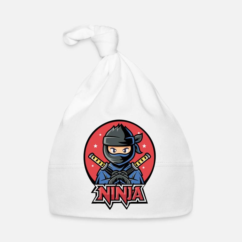 Ninja Bonnet bio Bébé