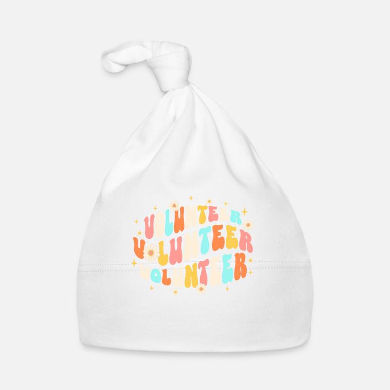 Escouade de bénévoles Bonnet bio Bébé
