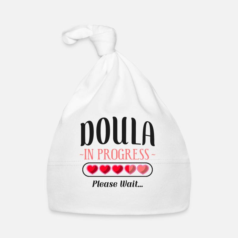 Doula Birth Worker Student Doula Baby Bio-Mütze