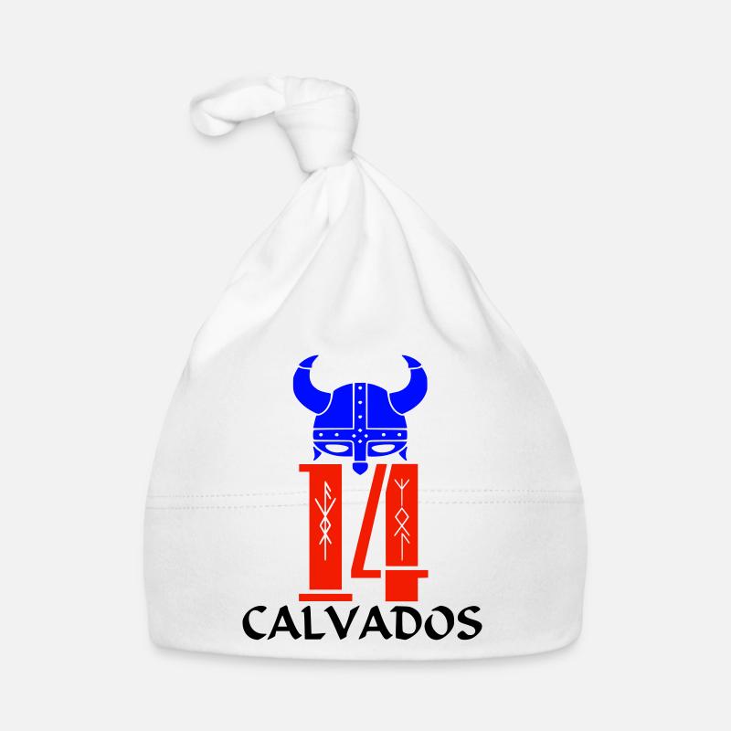 Calvados - Bonnet bio Bébé - blanc