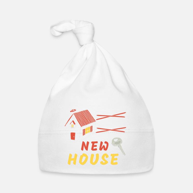 It's A New House Organic Baby Cap