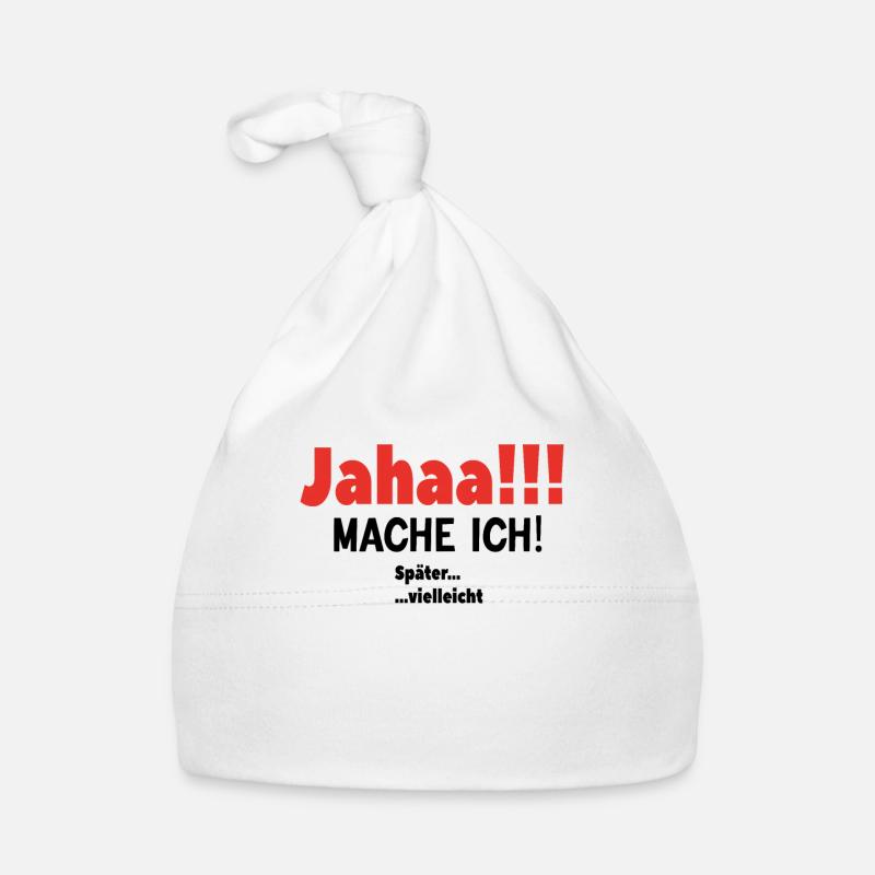 Zeitloses Aufschieben Baby Bio-Mütze