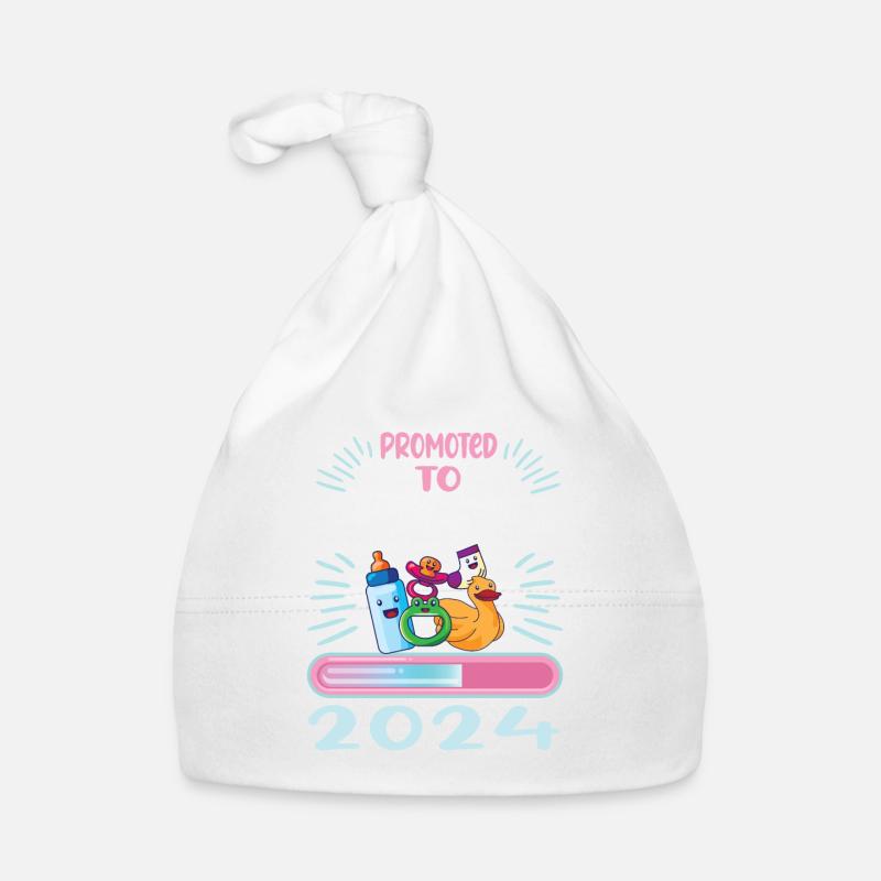 Mama 2024 Werdende Mutter Schwangerschaft Baby Bio-Mütze