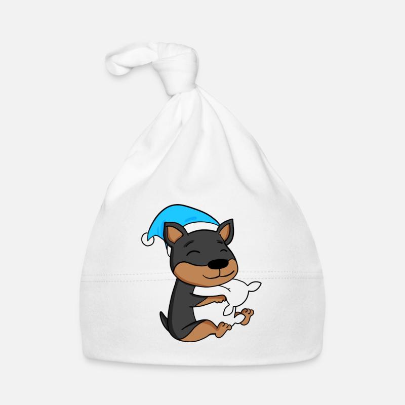Sleeping Fatigue Oreiller pour chien Sleepyhead Bonnet bio Bébé